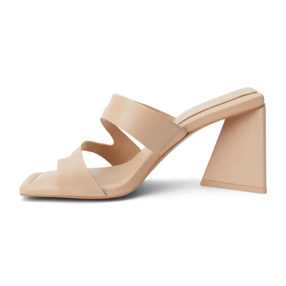Matisse Oslo Nude Heeled Sandals - Picture 4 of 6
